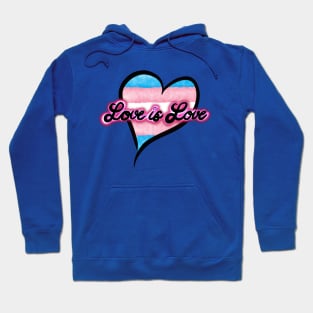 Love is Love (Trans) Hoodie